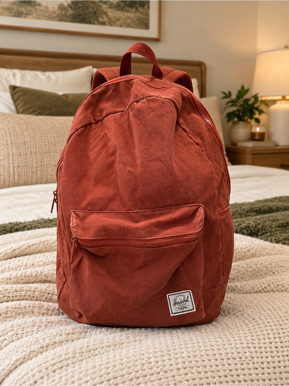 Herschel Supply Company Rust Red Backpack